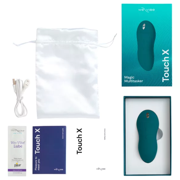 We-Vibe Touch X - vibrator za klitoris - punjiv, vodootporan - zeleni