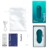 We-Vibe Touch X - vibrator za klitoris - punjiv, vodootporan - zeleni