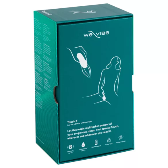 We-Vibe Touch X - vibrator za klitoris - punjiv, vodootporan - zeleni