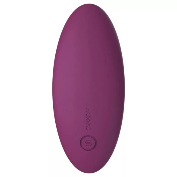 Svakom Edeny - gaćice vibrator s upravljanjem putem aplikacije (ljubičaste)