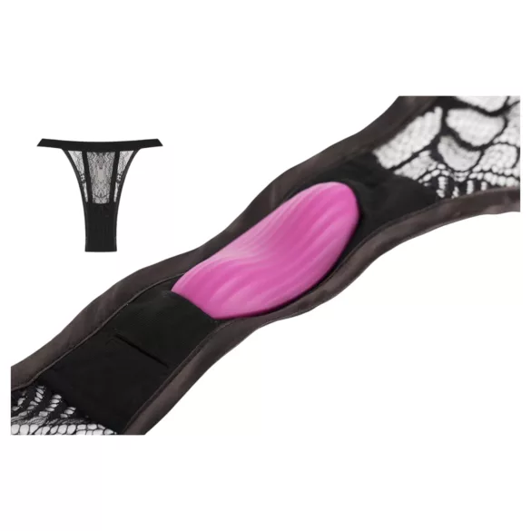 Svakom Edeny - gaćice vibrator s upravljanjem putem aplikacije (ljubičaste)