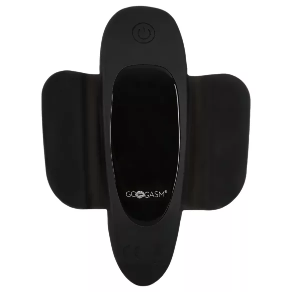 GoGasm Panty - vibrátor za gaćice - bežični, punjivi - crni