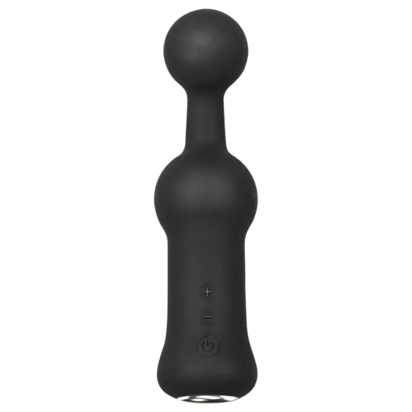 Black Velvets - Vibrator za prostatu (crni)