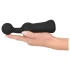 Black Velvets - Vibrator za prostatu (crni)