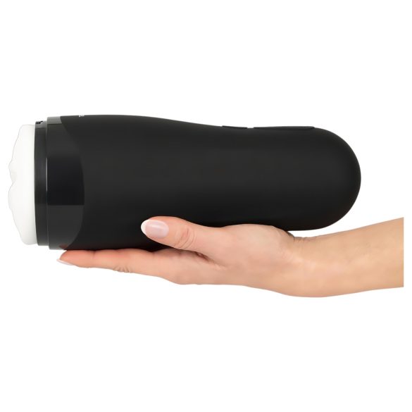 Rebel - masturbator za muškarce - 3 funkcije, grijanje - punjivi