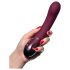 Hot Octopuss Kurve - punjivi, vodootporni G-točka vibrator (ljubičasti)