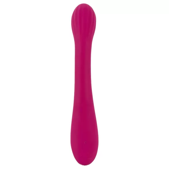 SMILE - G točka vibrator na punjenje - rebrasti - ljubičasti