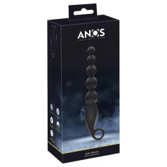 ANOS - analne kuglice - vibrator s kuglicama - crna
