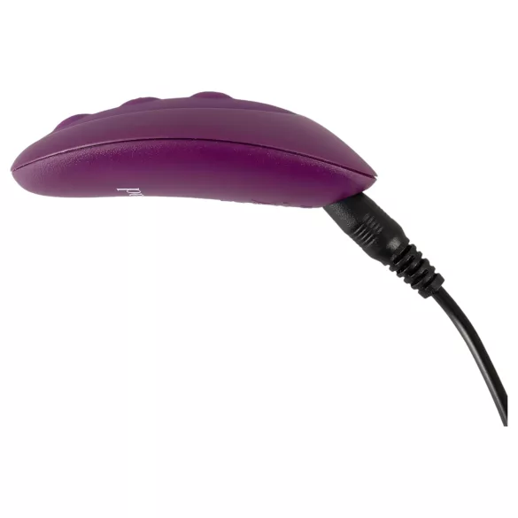 VibePad 2 - vibrator u obliku jastuka s funkcijom lizanja - ljubičasta