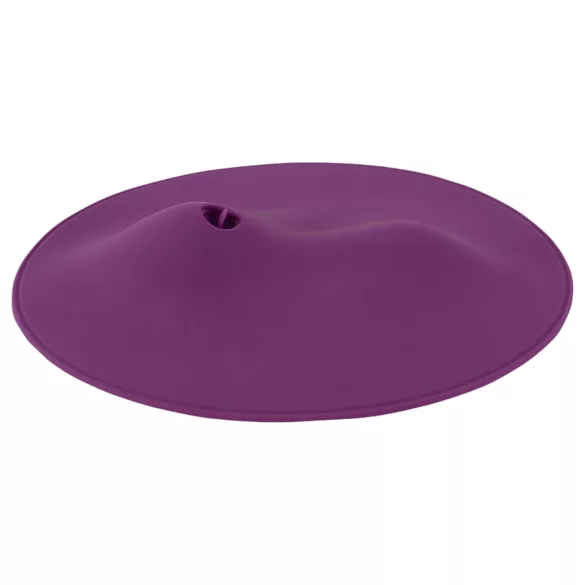 VibePad 2 - vibrator u obliku jastuka s funkcijom lizanja - ljubičasta