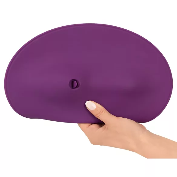 VibePad 2 - vibrator u obliku jastuka s funkcijom lizanja - ljubičasta