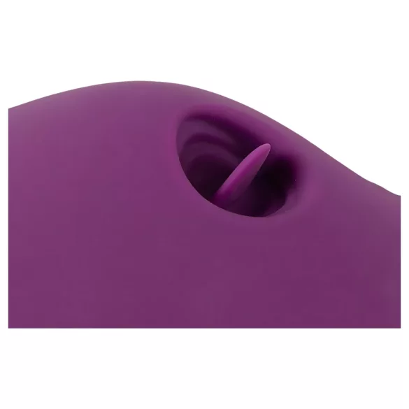 VibePad 2 - vibrator u obliku jastuka s funkcijom lizanja - ljubičasta