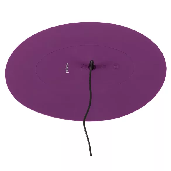 VibePad 2 - vibrator u obliku jastuka s funkcijom lizanja - ljubičasta