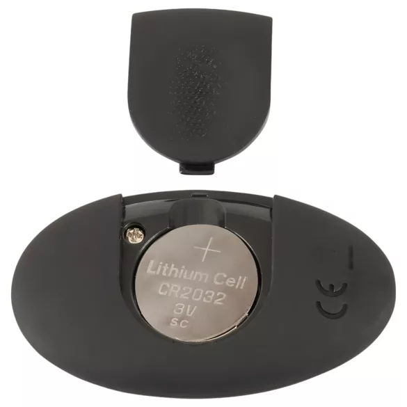 Rebel RC - analni vibrator na daljinsko upravljanje s pumpom - crni - punjivi