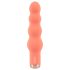 You2Toys - mini perle vibrator - baršunasta površina - narančasta