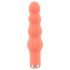 You2Toys - mini perle vibrator - baršunasta površina - narančasta