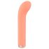 You2Toys peachy! mini G-točka - akumulatorski G-točka vibrator (breskva)