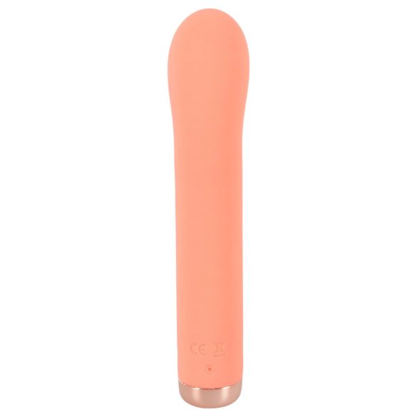You2Toys - vibrator za G-točku - mini, punjivi, narančasta boja