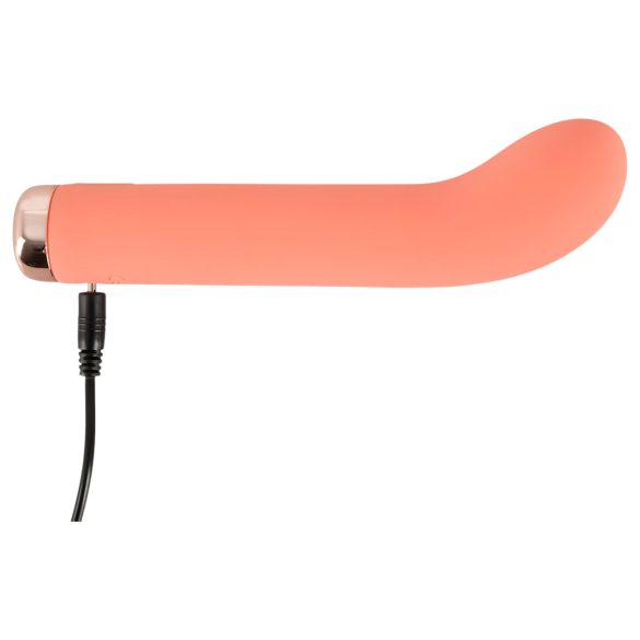 You2Toys - vibrator za G-točku - mini, punjivi, narančasta boja