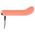 You2Toys peachy! mini G-točka - akumulatorski G-točka vibrator (breskva)
