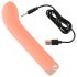 You2Toys peachy! mini G-točka - akumulatorski G-točka vibrator (breskva)