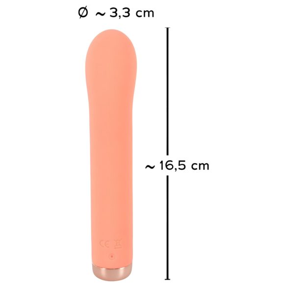 You2Toys - vibrator za G-točku - mini, punjivi, narančasta boja