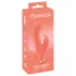 You2Toys - mini rabbit vibrator - punjivi, zec, silikon, breskva