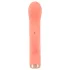 You2Toys - mini rabbit vibrator - punjivi, zec, silikon, breskva