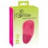 SMILE Thumping Touch - punjivi, pulsirajući vibrator za klitoris (ružičasti)
