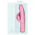 Pillow Talk Lively - akumulatorski vibrator sa stimulatorom klitorisa (ružičasti)