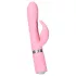 Pillow Talk Lively - akumulatorski vibrator sa stimulatorom klitorisa (ružičasti)
