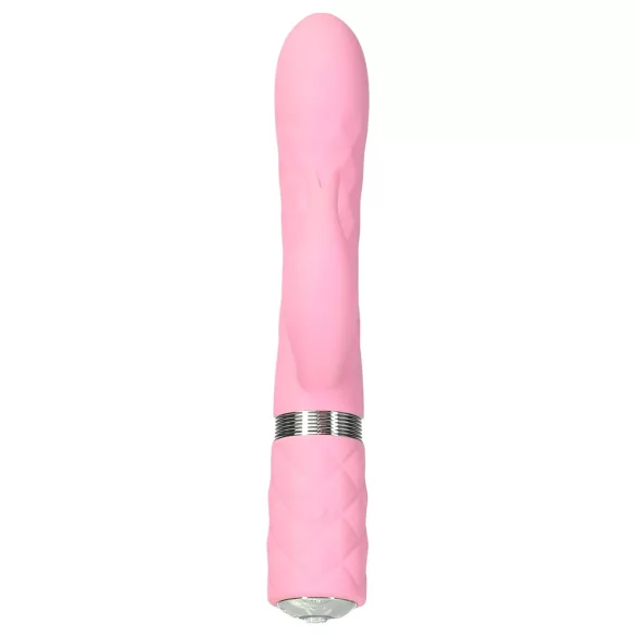 Pillow Talk Lively - akumulatorski vibrator sa stimulatorom klitorisa (ružičasti)