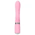 Pillow Talk Lively - akumulatorski vibrator sa stimulatorom klitorisa (ružičasti)