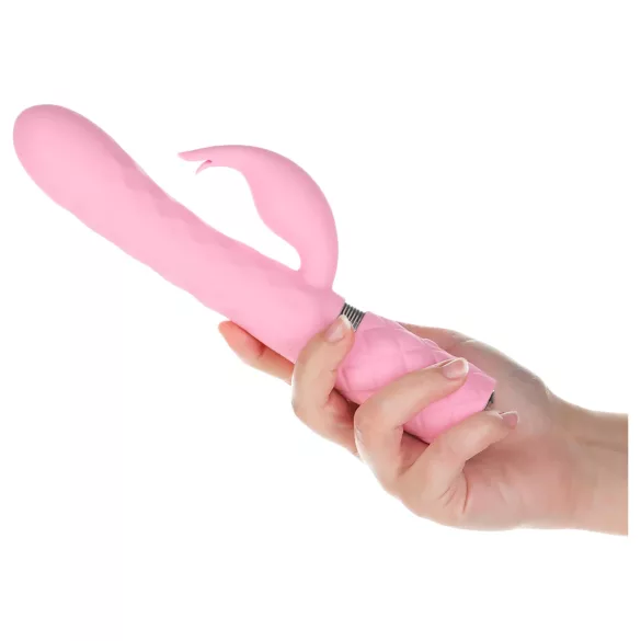 Pillow Talk Lively - akumulatorski vibrator sa stimulatorom klitorisa (ružičasti)