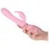 Pillow Talk Lively - akumulatorski vibrator sa stimulatorom klitorisa (ružičasti)