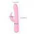 Pillow Talk Lively - akumulatorski vibrator sa stimulatorom klitorisa (ružičasti)