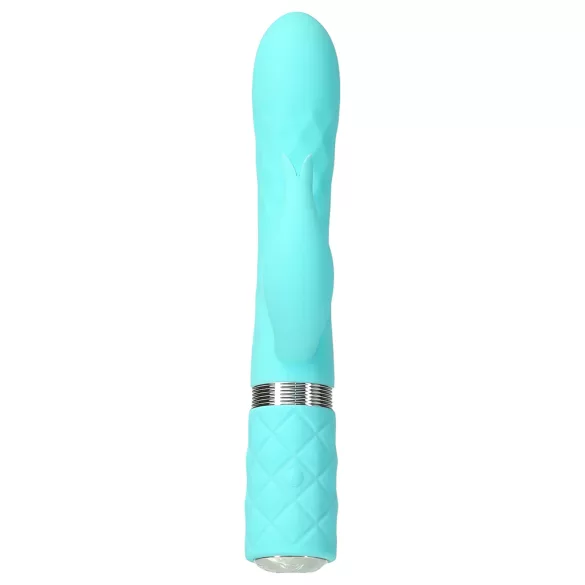 Pillow Talk Lively - vibrirajući stimulator s baterijom (tirkizna)