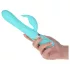 Pillow Talk Lively - vibrirajući stimulator s baterijom (tirkizna)