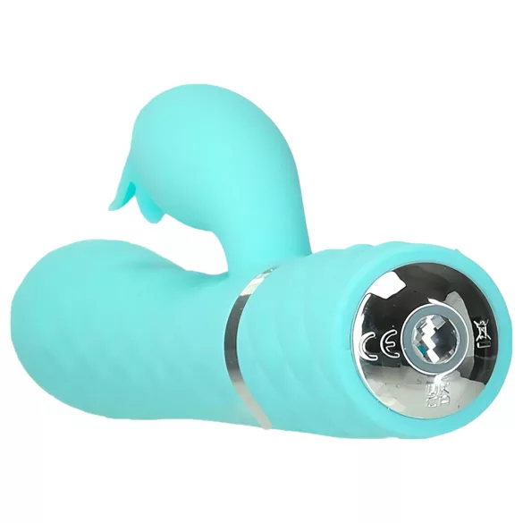Pillow Talk Lively - vibrirajući stimulator s baterijom (tirkizna)
