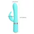 Pillow Talk Lively - vibrirajući stimulator s baterijom (tirkizna)