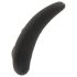 Naked Addiction - Vibrator s funkcijom thrustinga - tamna boja - 23 cm