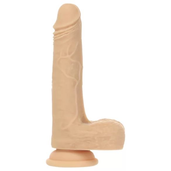 Naked Addiction Thrusting 7,5 - Vibrator s funkcijom potiskivanja - 19 cm