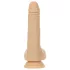 Naked Addiction Thrusting 7,5 - Vibrator s funkcijom potiskivanja - 19 cm