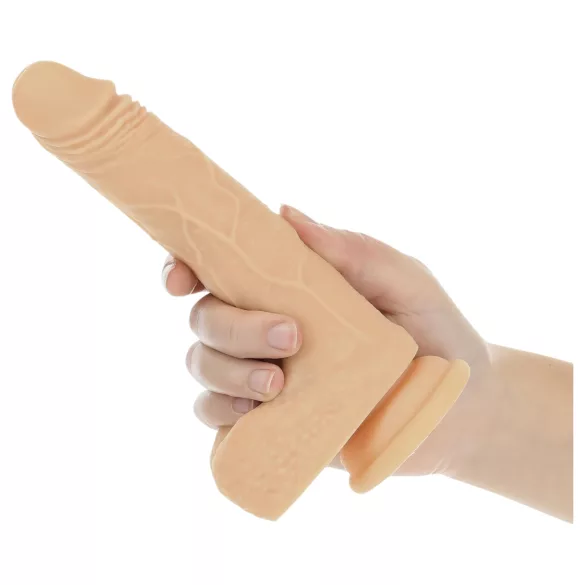 Naked Addiction Thrusting 7,5 - Vibrator s funkcijom potiskivanja - 19 cm