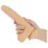 Naked Addiction Thrusting 7,5 - Vibrator s funkcijom potiskivanja - 19 cm