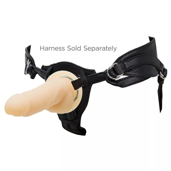 Naked Addiction Thrusting 7,5 - Vibrator s funkcijom potiskivanja - 19 cm