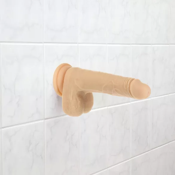 Naked Addiction Thrusting 7,5 - Vibrator s funkcijom potiskivanja - 19 cm