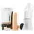 Naked Addiction Thrusting 7,5 - Vibrator s funkcijom potiskivanja - 19 cm