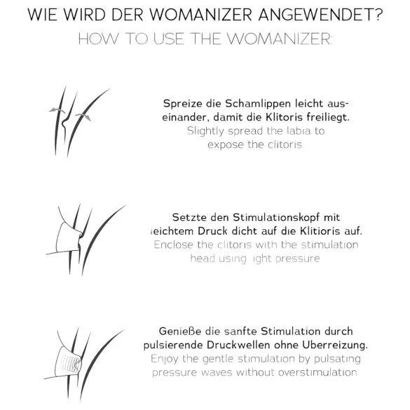 Womanizer Starlet 3 - stimulator klitorisa na zračne valove - roza