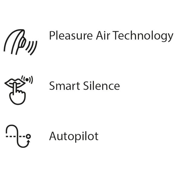 Womanizer Premium 2 - stimulator klitorisa na zračne valove - crni